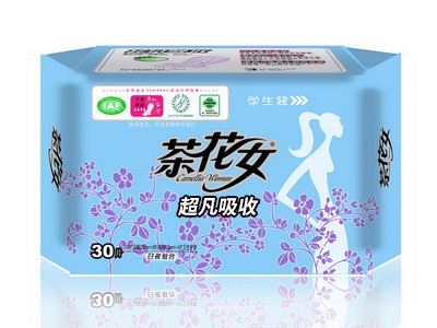 CH93      30片學生裝干網組合衛生巾